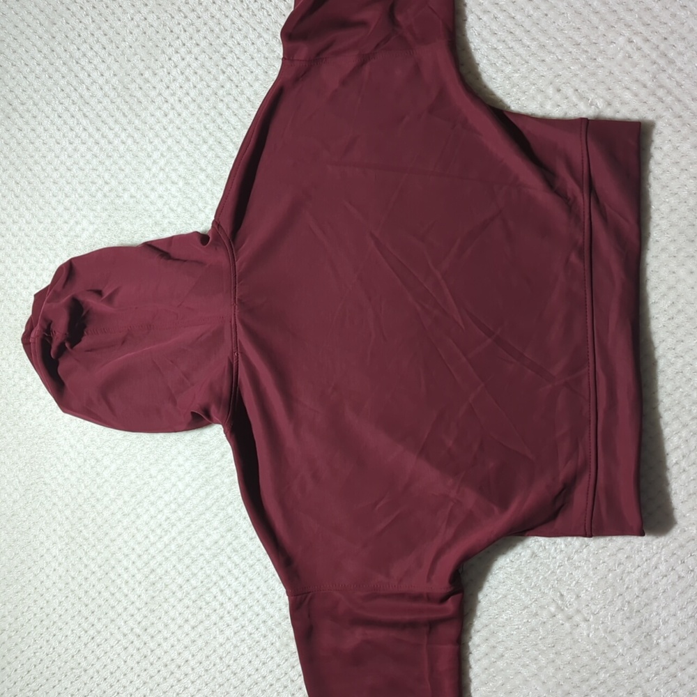 Happily Grey Modal Velour Cropped Hoodie And High Waisted Cargo Jogger Set - Picture 9 of 16